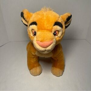 Vintage Simba Plush